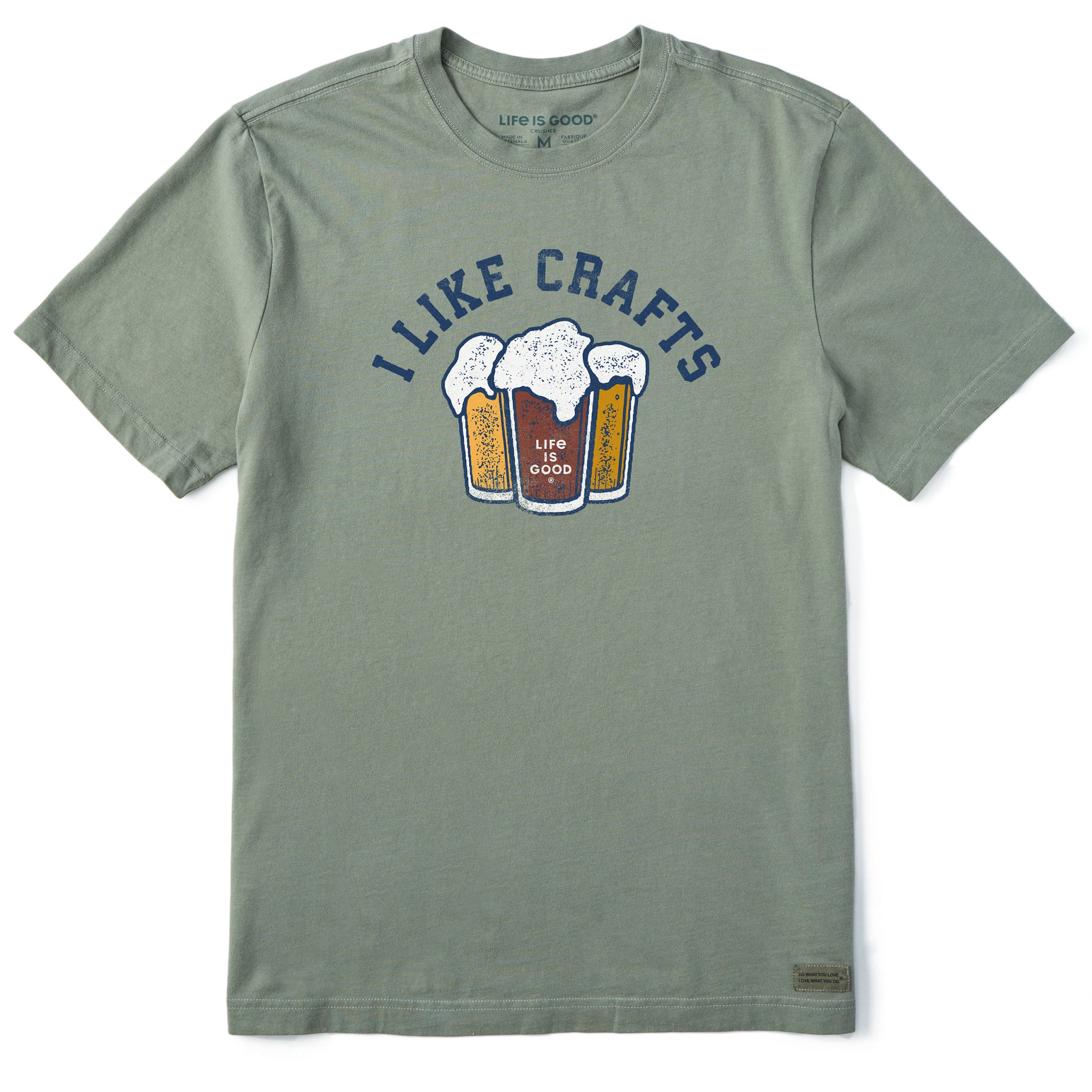 Men's I like Crafts Short Sleeve Tee