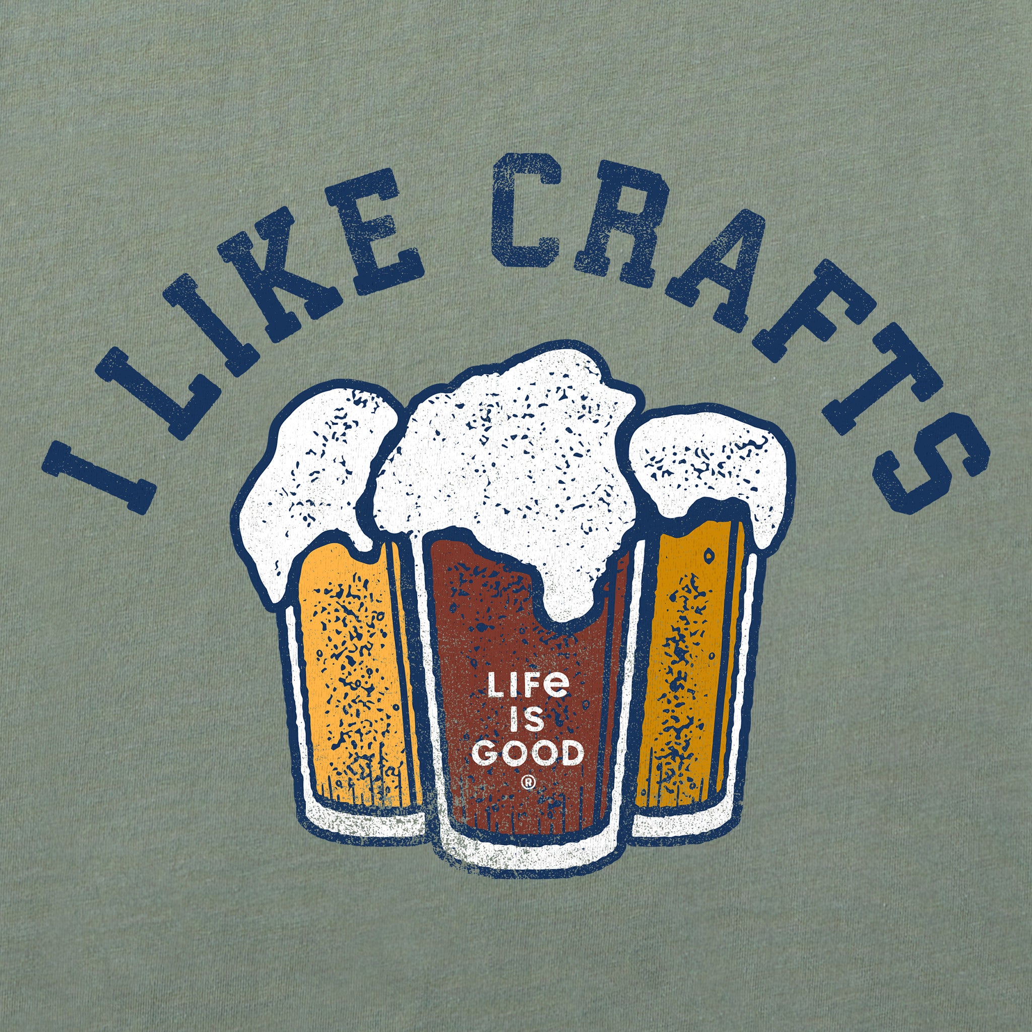 Men's I like Crafts Short Sleeve Tee