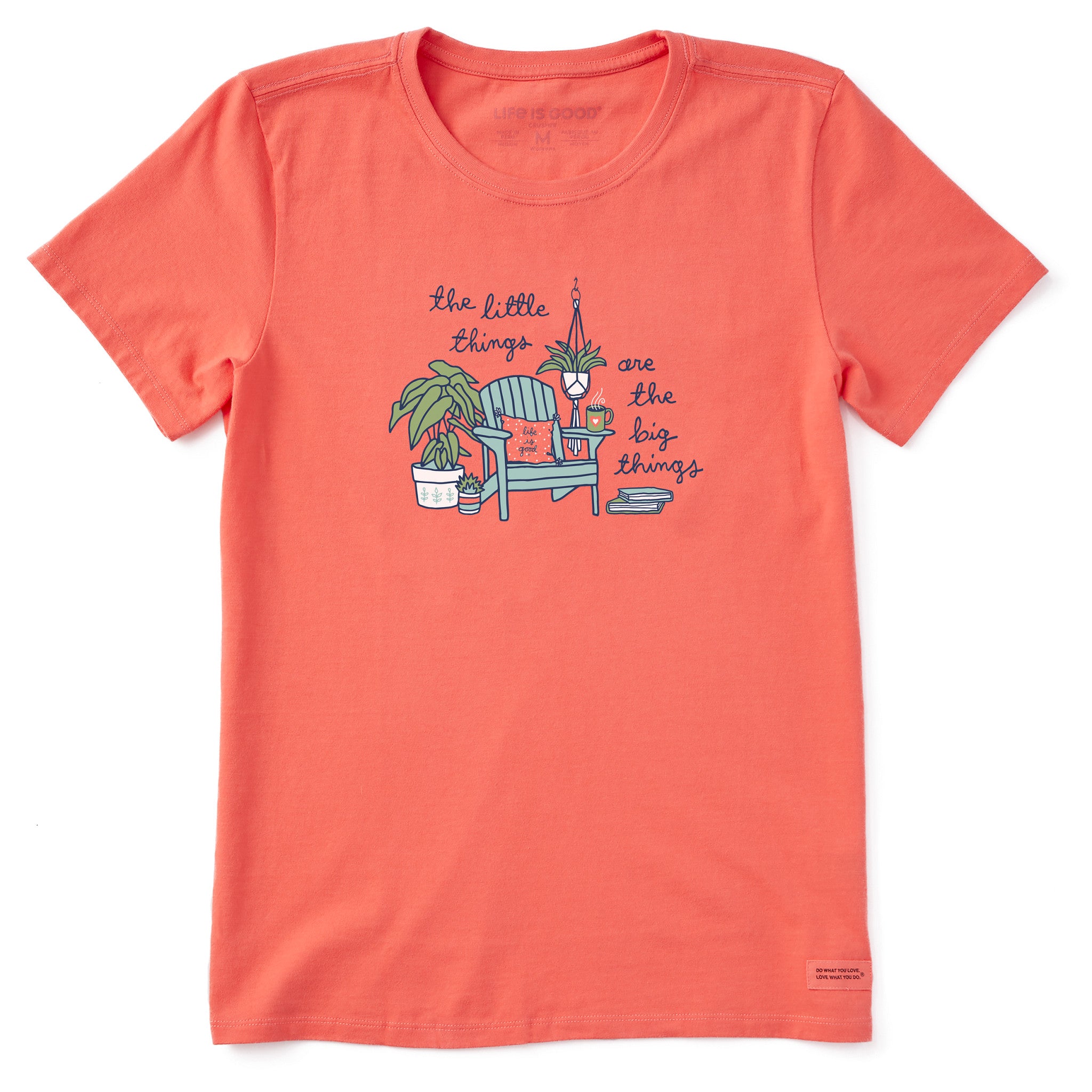 Women's Little Things Plants & Adirondack Short Sleeve Tee