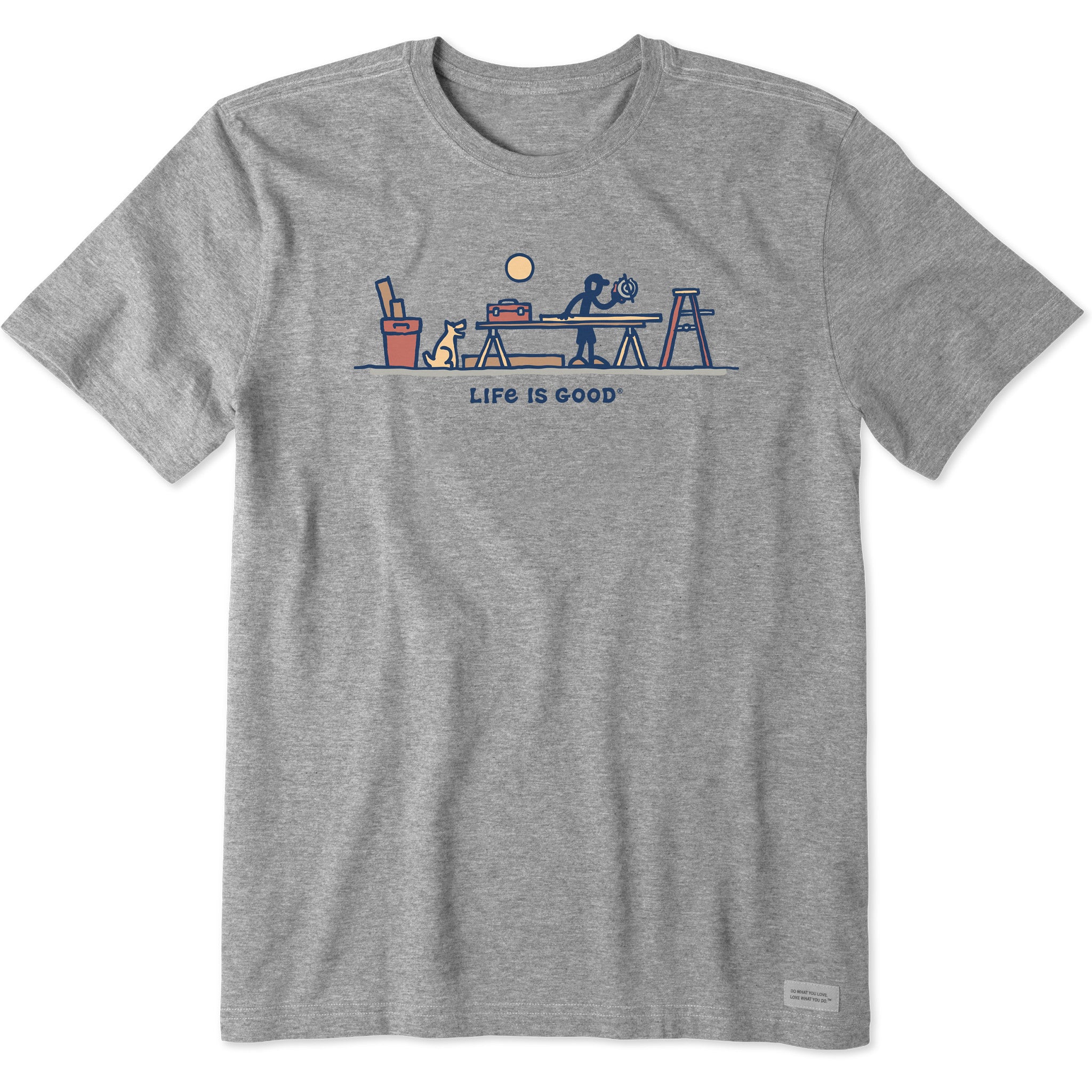 Men's Rocket & Jake Woodwork Vista Short Sleeve Tee