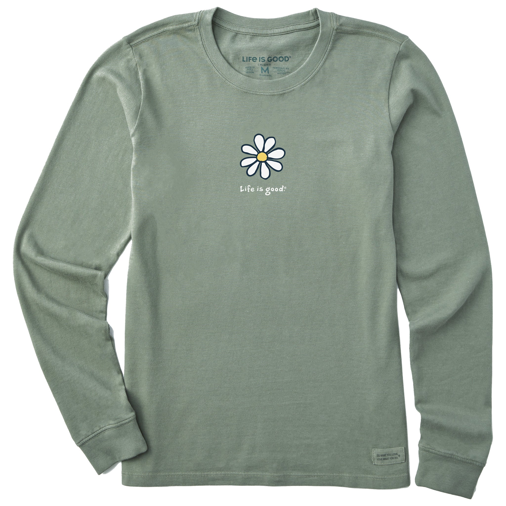 Women's LIG Daisy Long Sleeve Crusher Tee