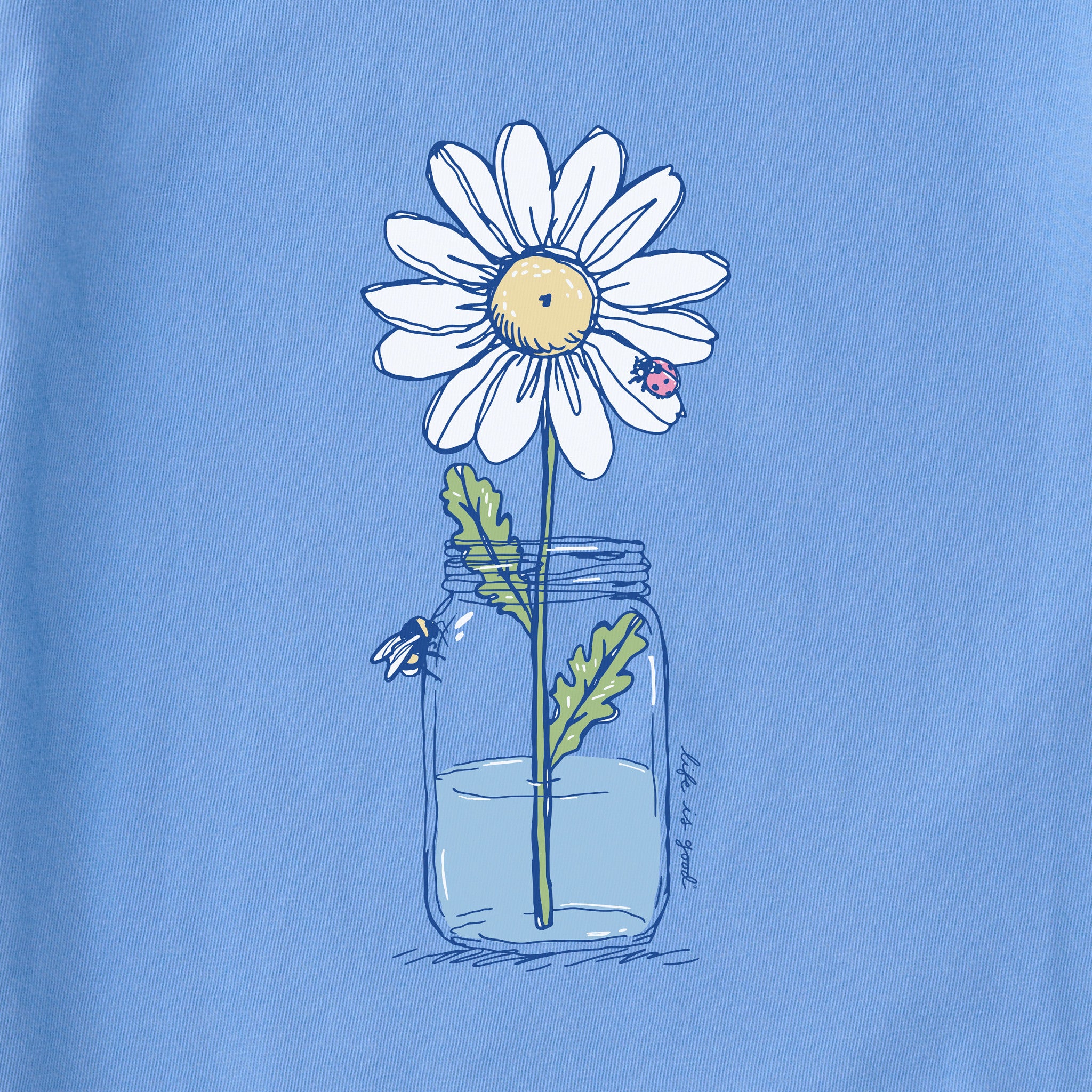 Women's Daisy Jar Short Sleeve Tee