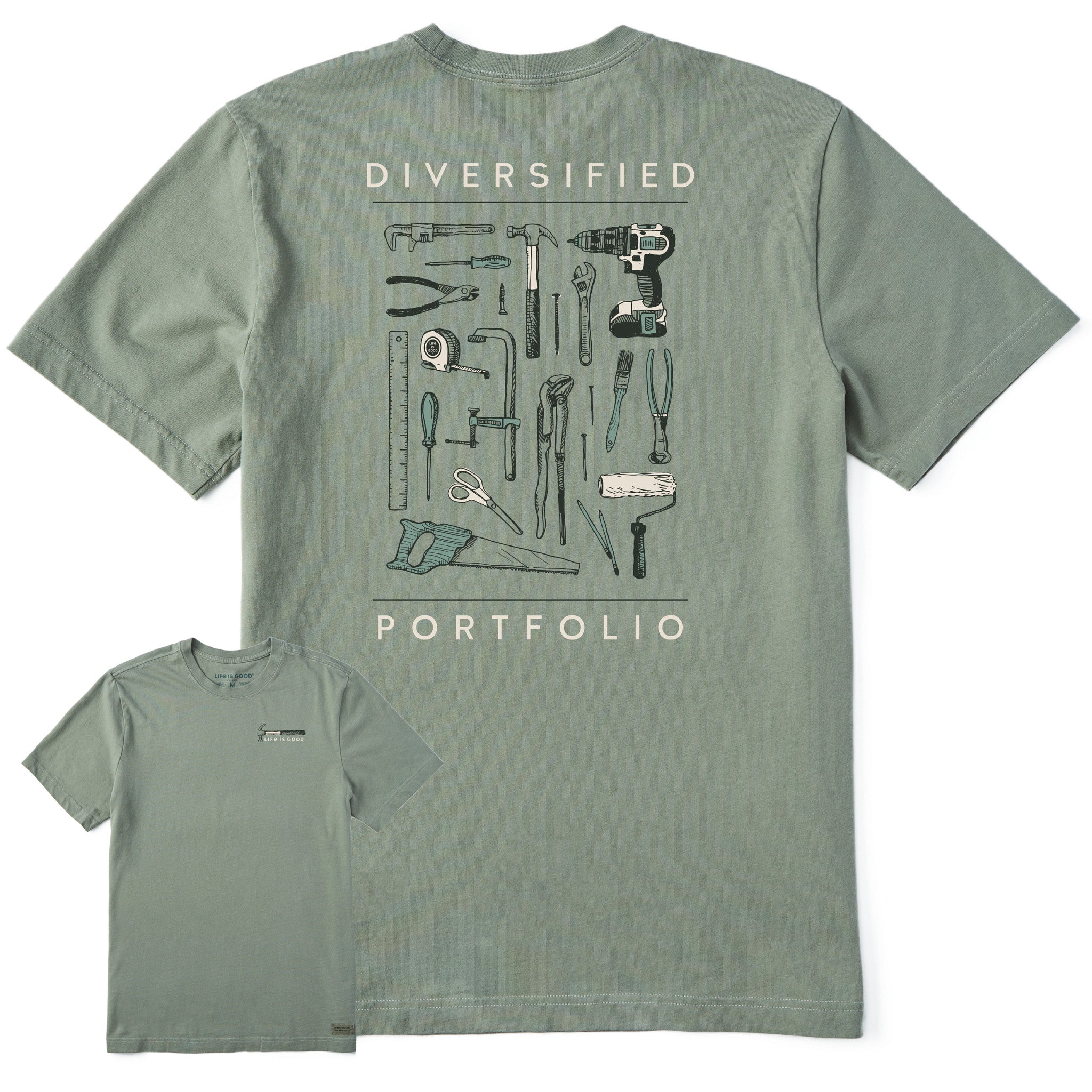 Men's Diversified Portfolio Tools Short Sleeve Tee