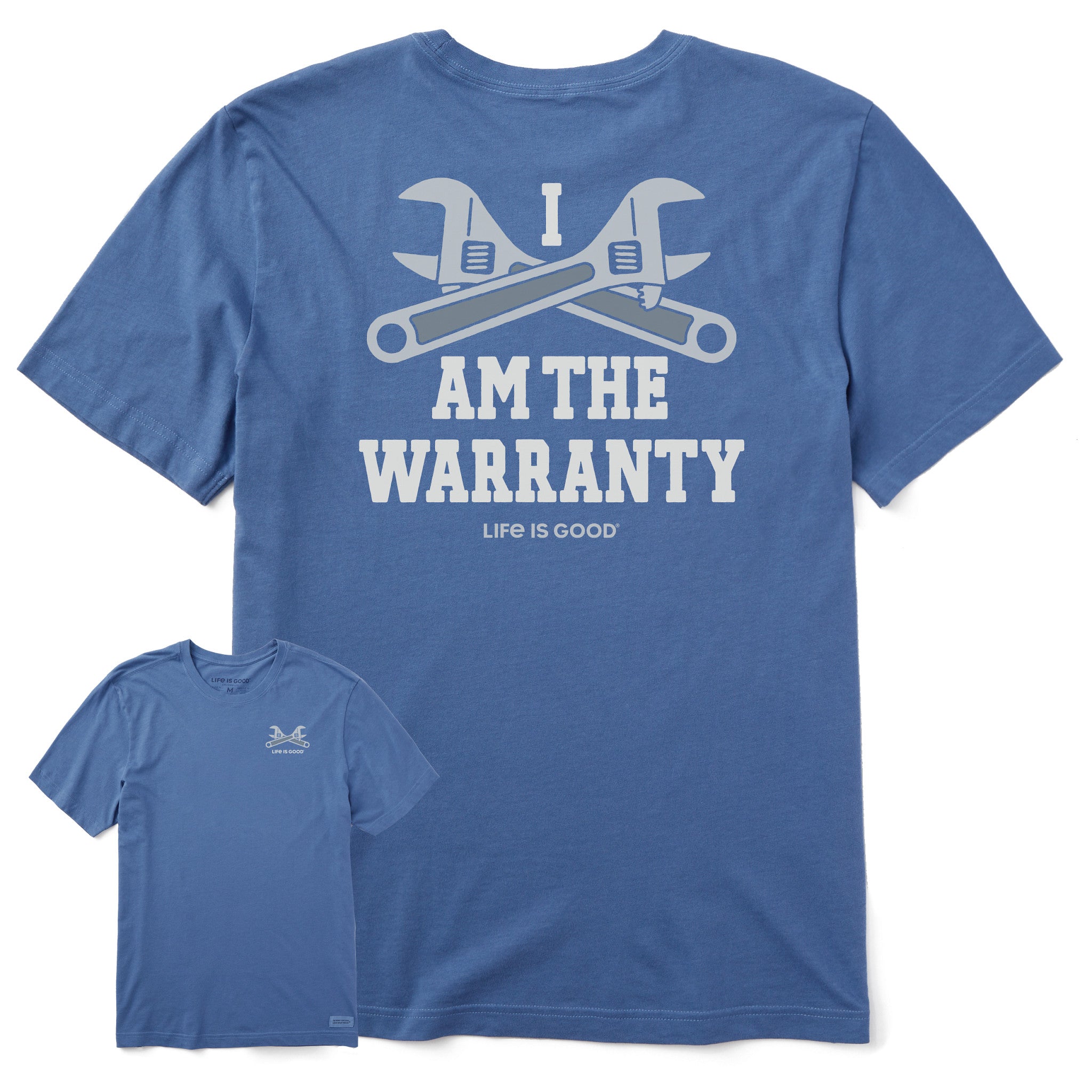 Men's I am the Warranty Short Sleeve Tee