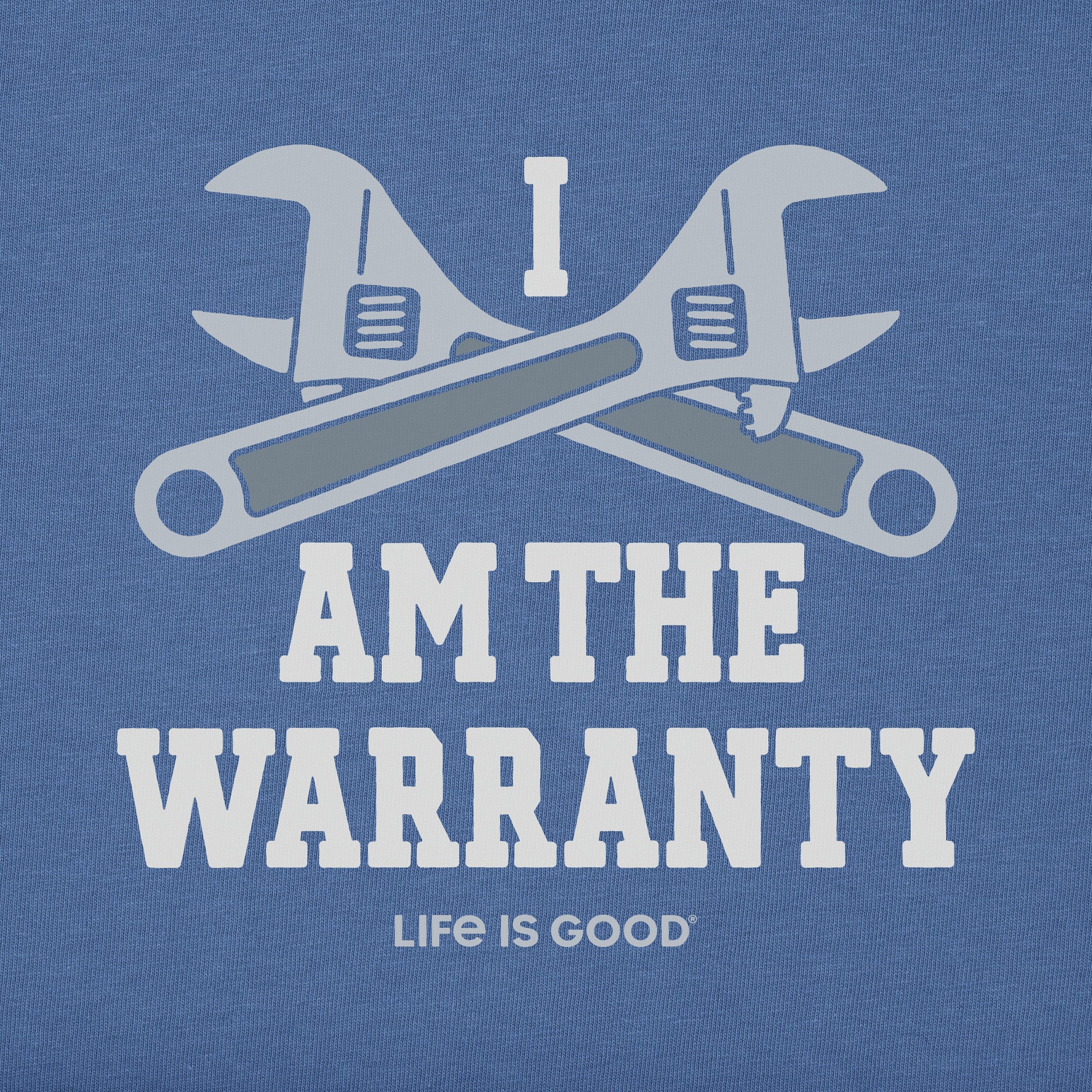 Men's I am the Warranty Short Sleeve Tee