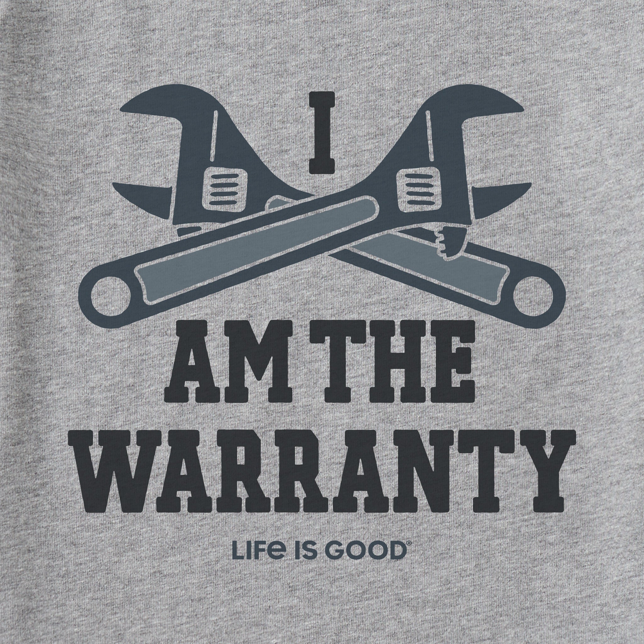 Men's I am the Warranty Short Sleeve Tee