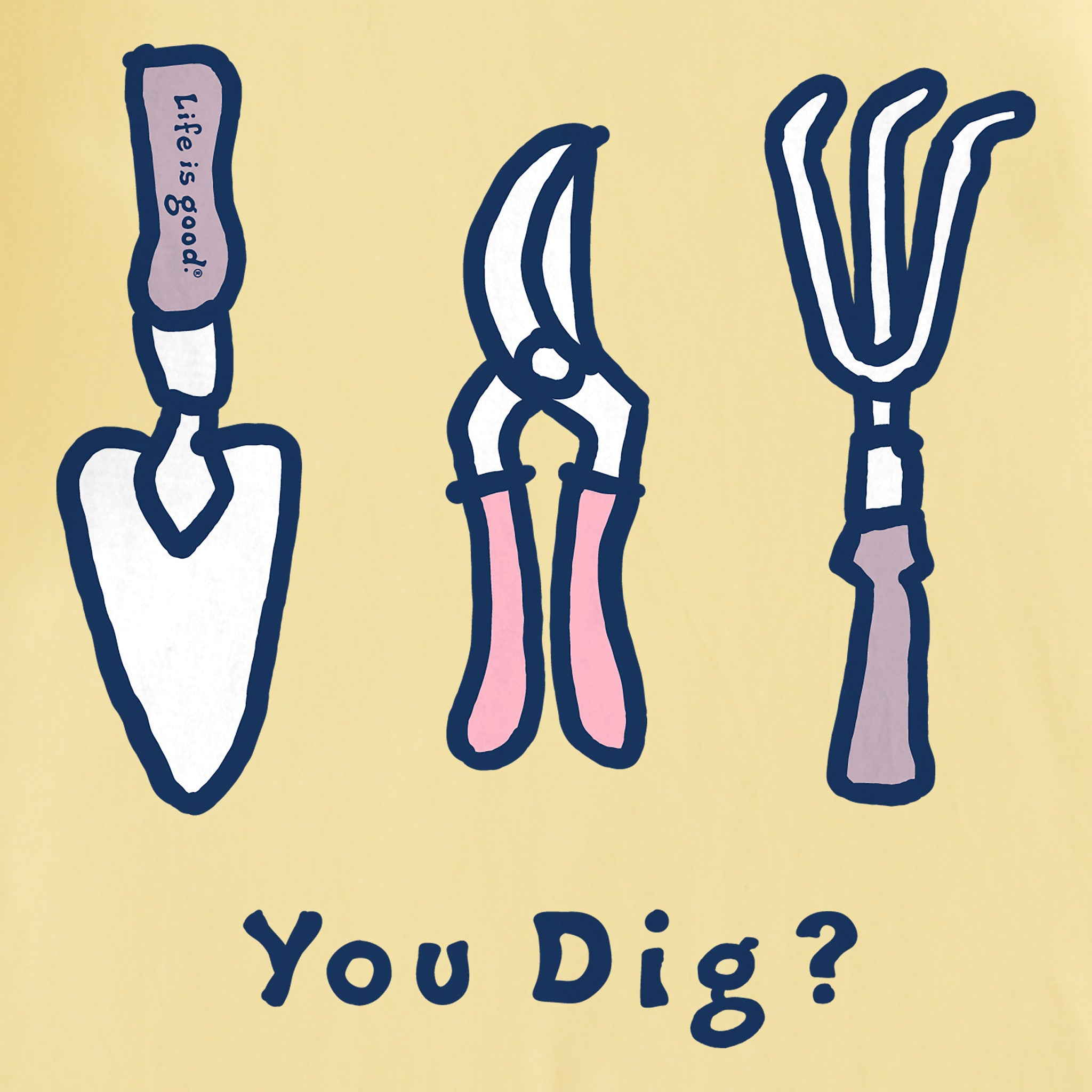 Women's You Dig? Short Sleeve Vee