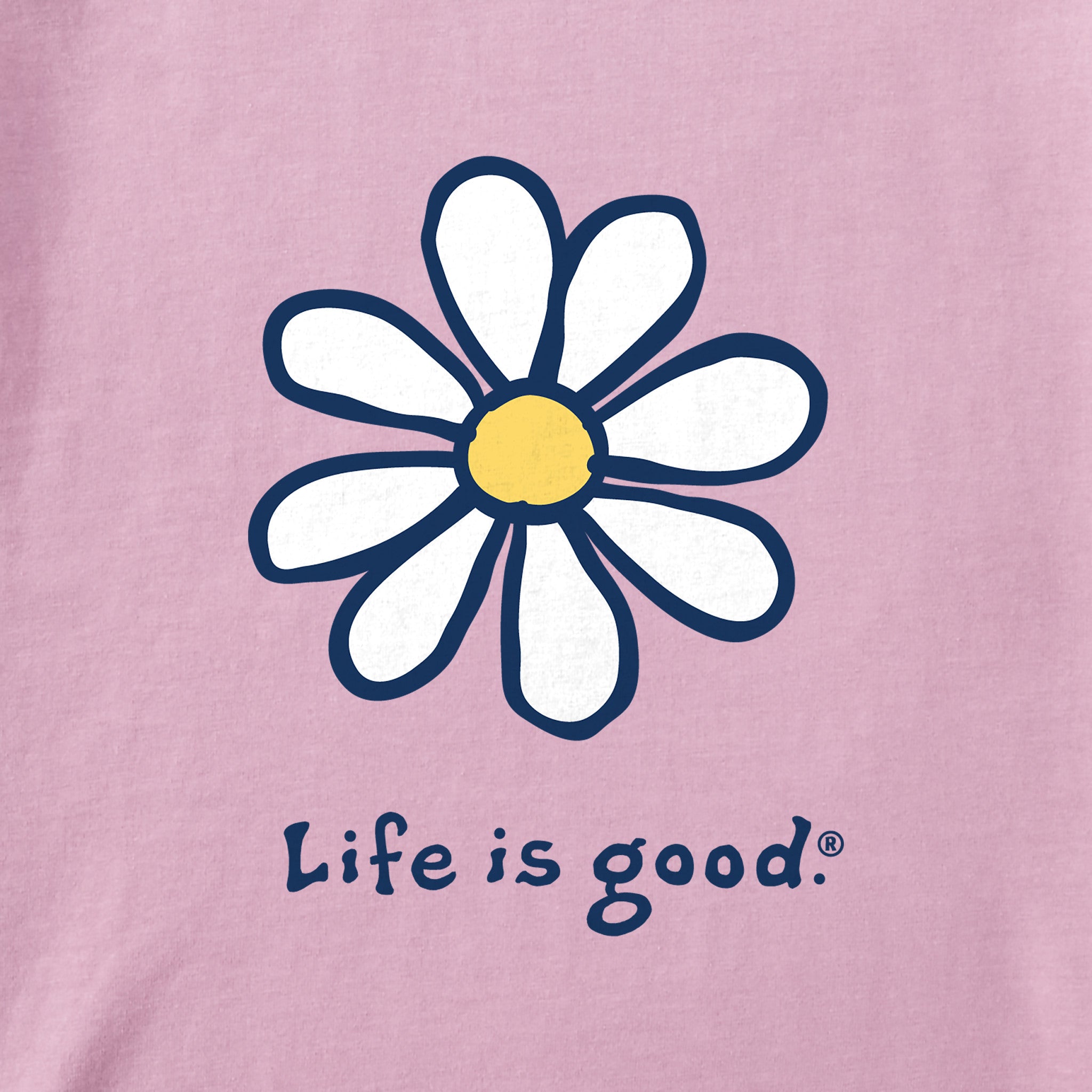 Women's LIG Daisy Long Sleeve Crusher Boxy Tee