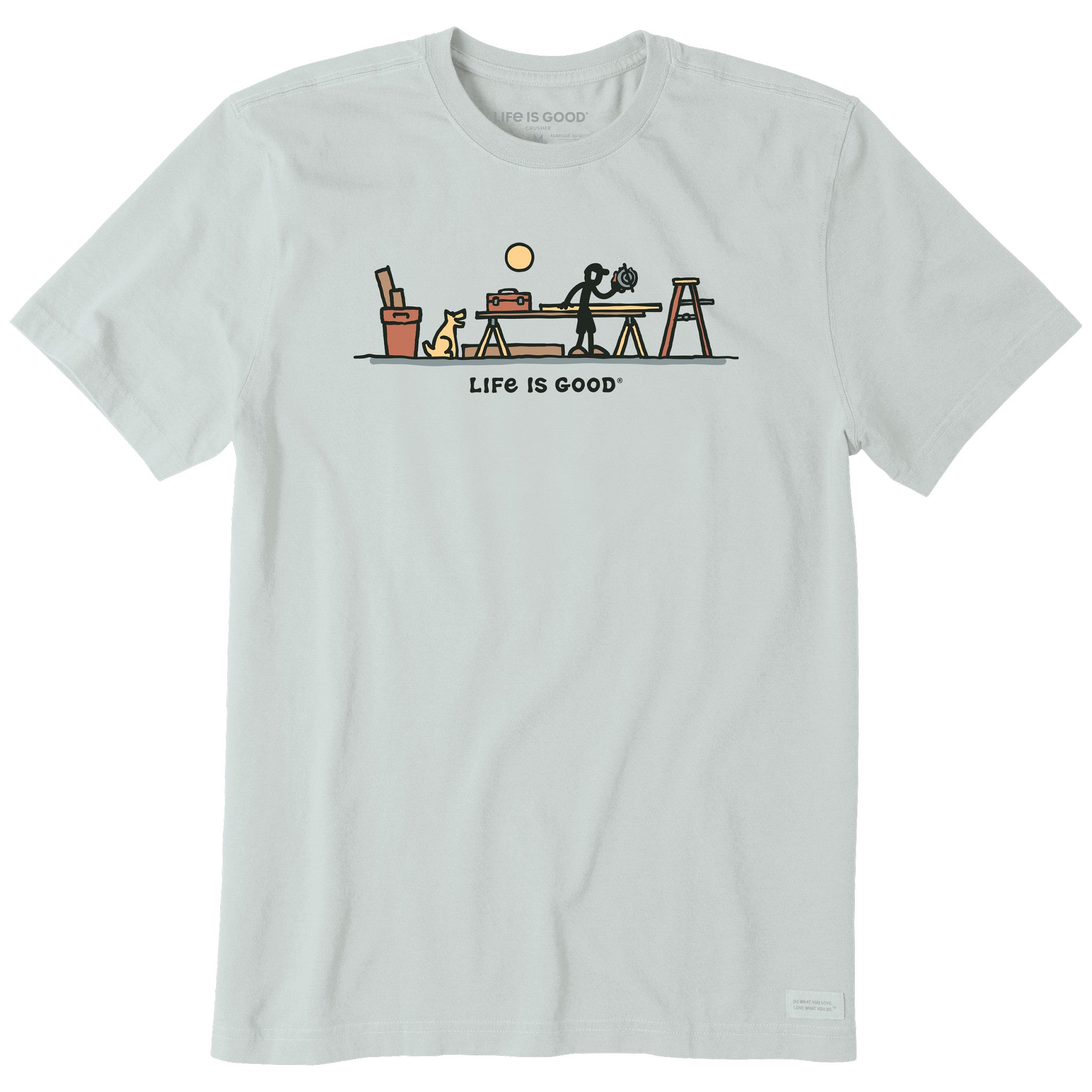 Men's Rocket & Jake Woodwork Vista Short Sleeve Tee