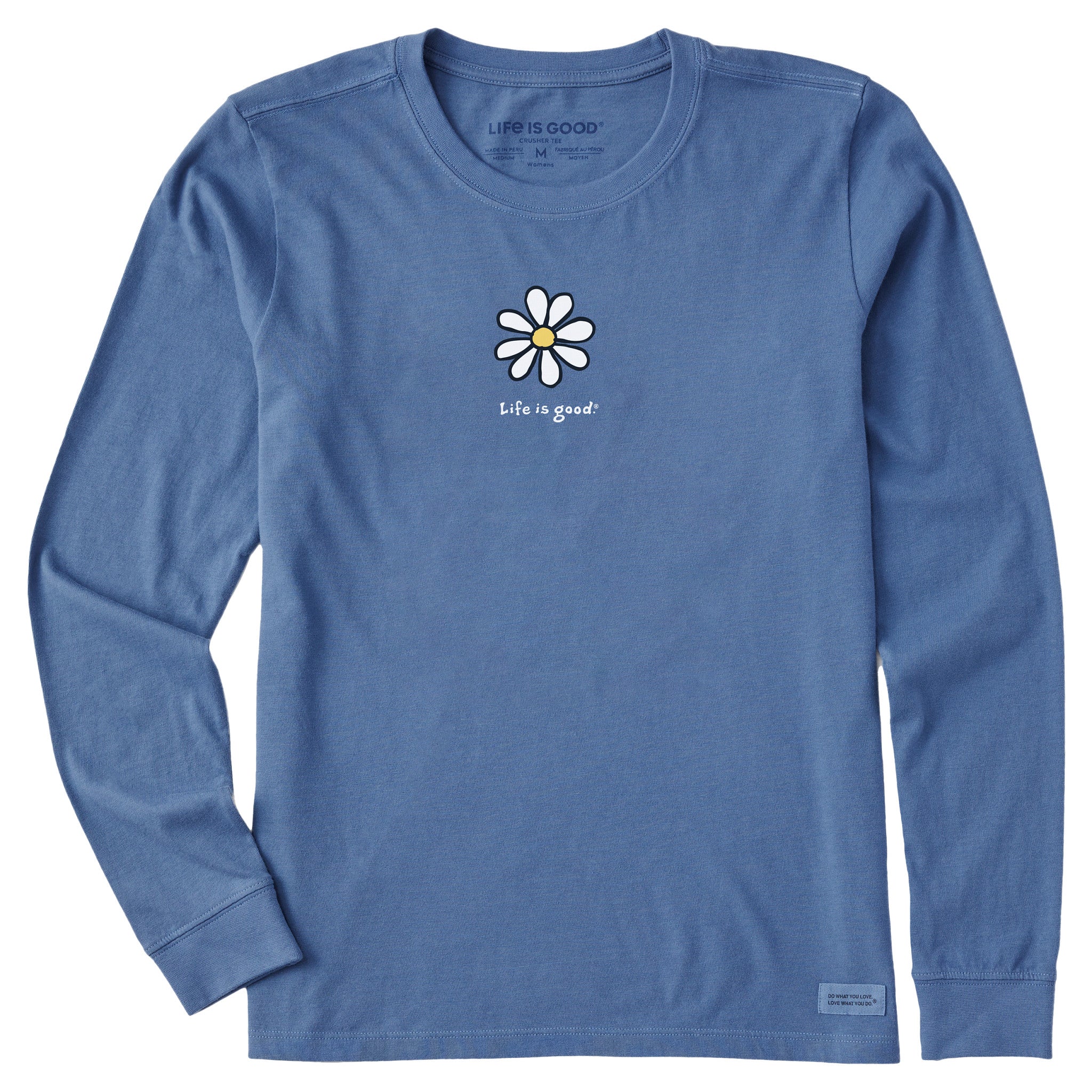 Women's LIG Daisy Long Sleeve Crusher Tee