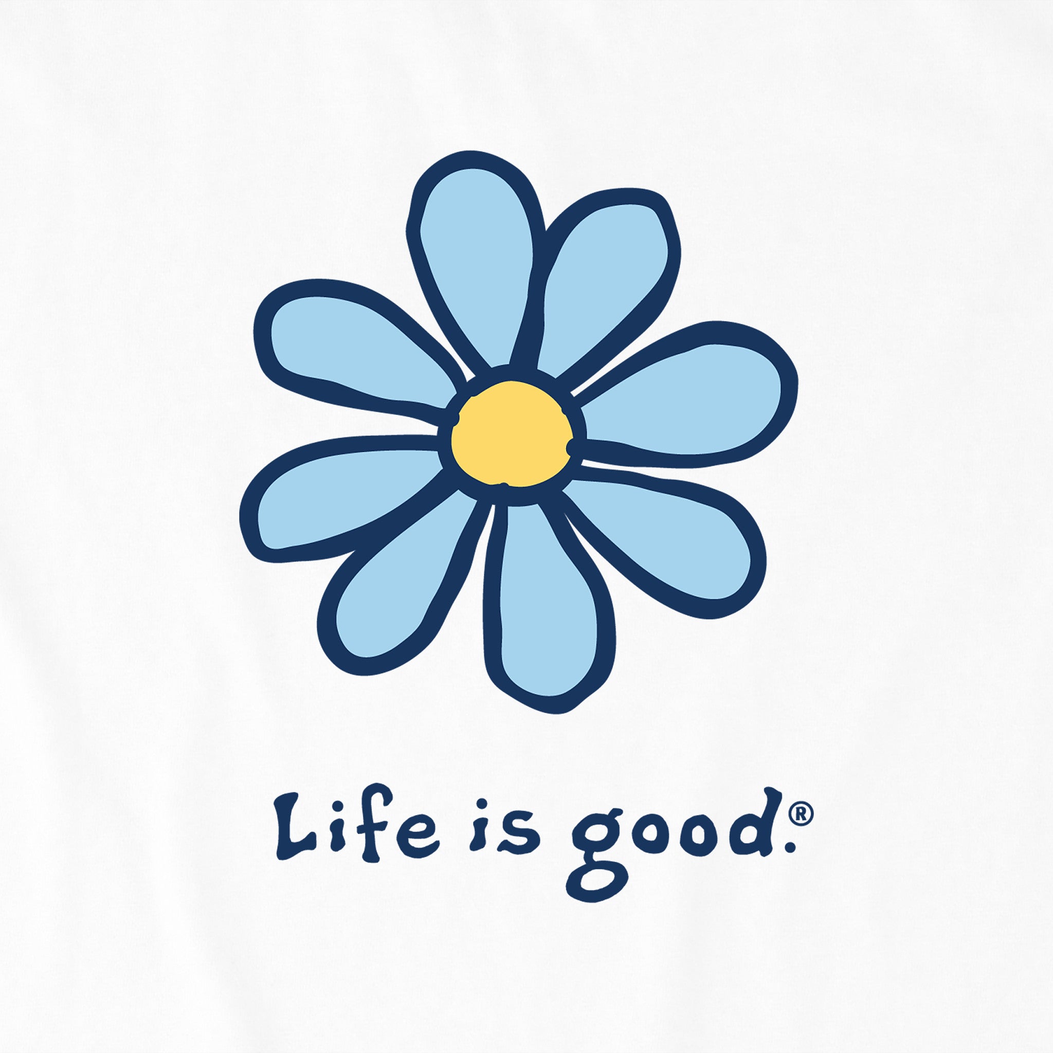 Women's LIG Daisy Long Sleeve Crusher Tee
