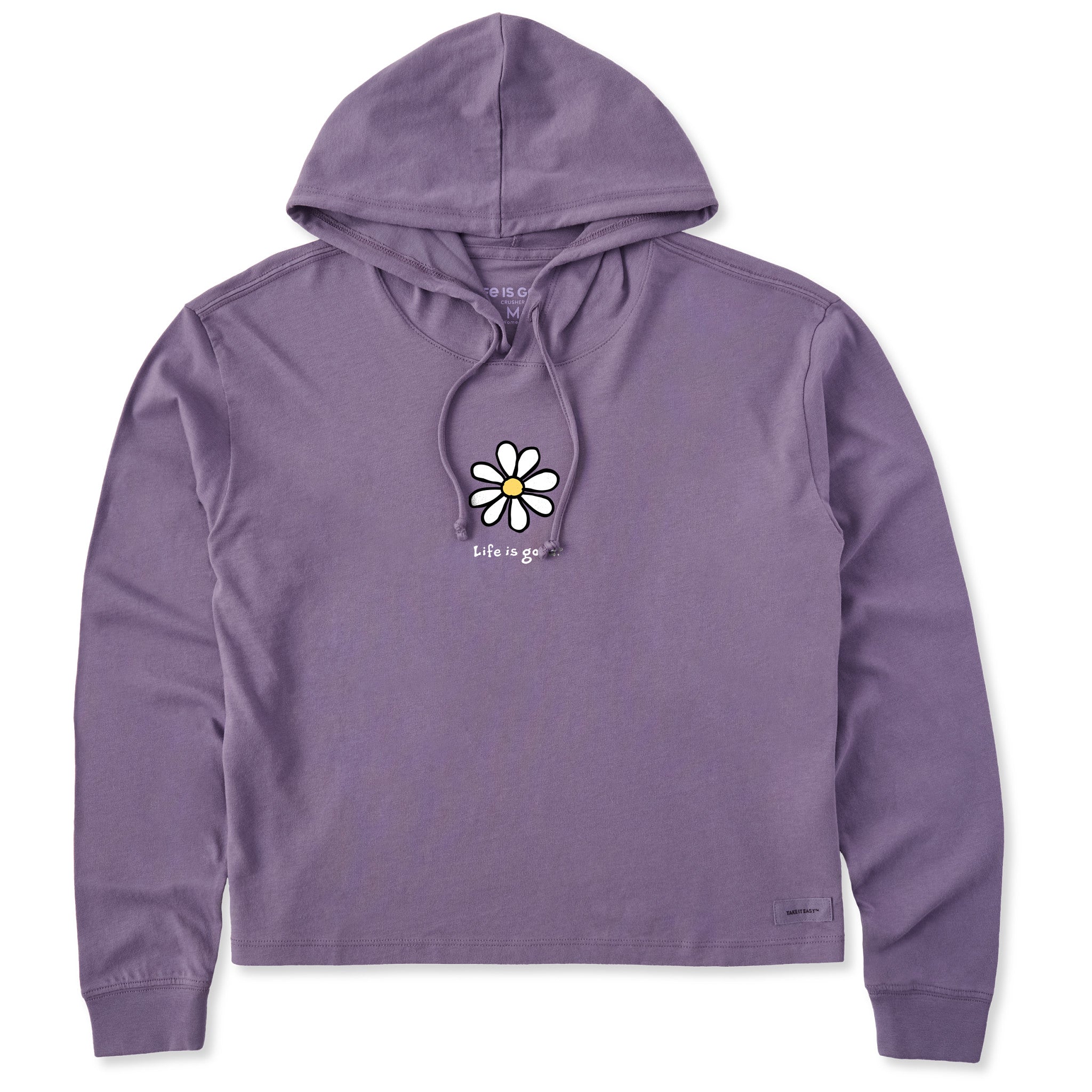 Women's LIG Daisy Crusher Boxy Hoodie