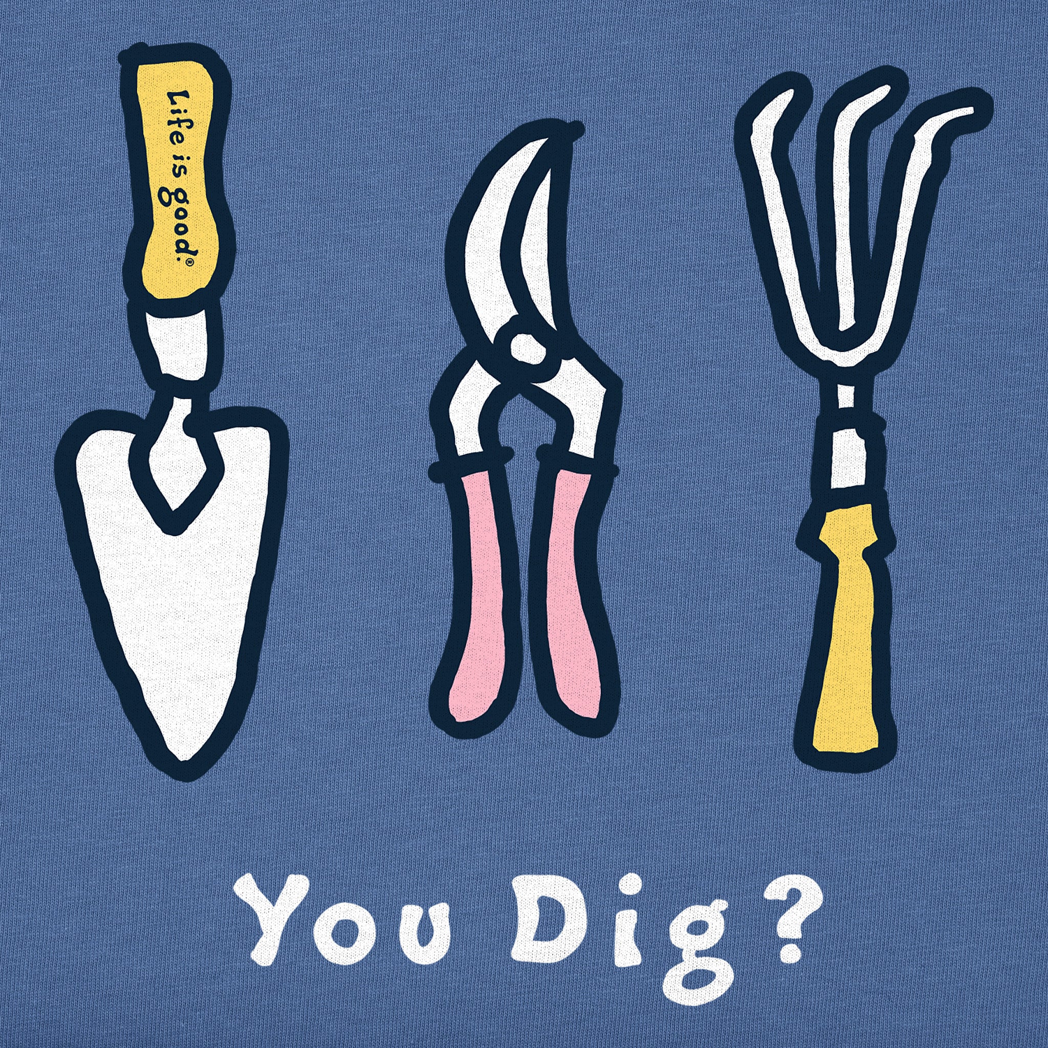 Women's You Dig? Short Sleeve Vee