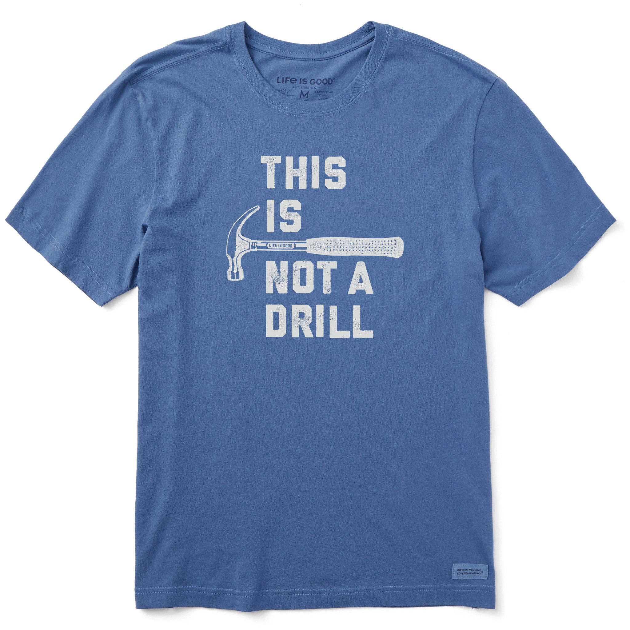 Men's This is Not a Drill Short Sleeve Tee