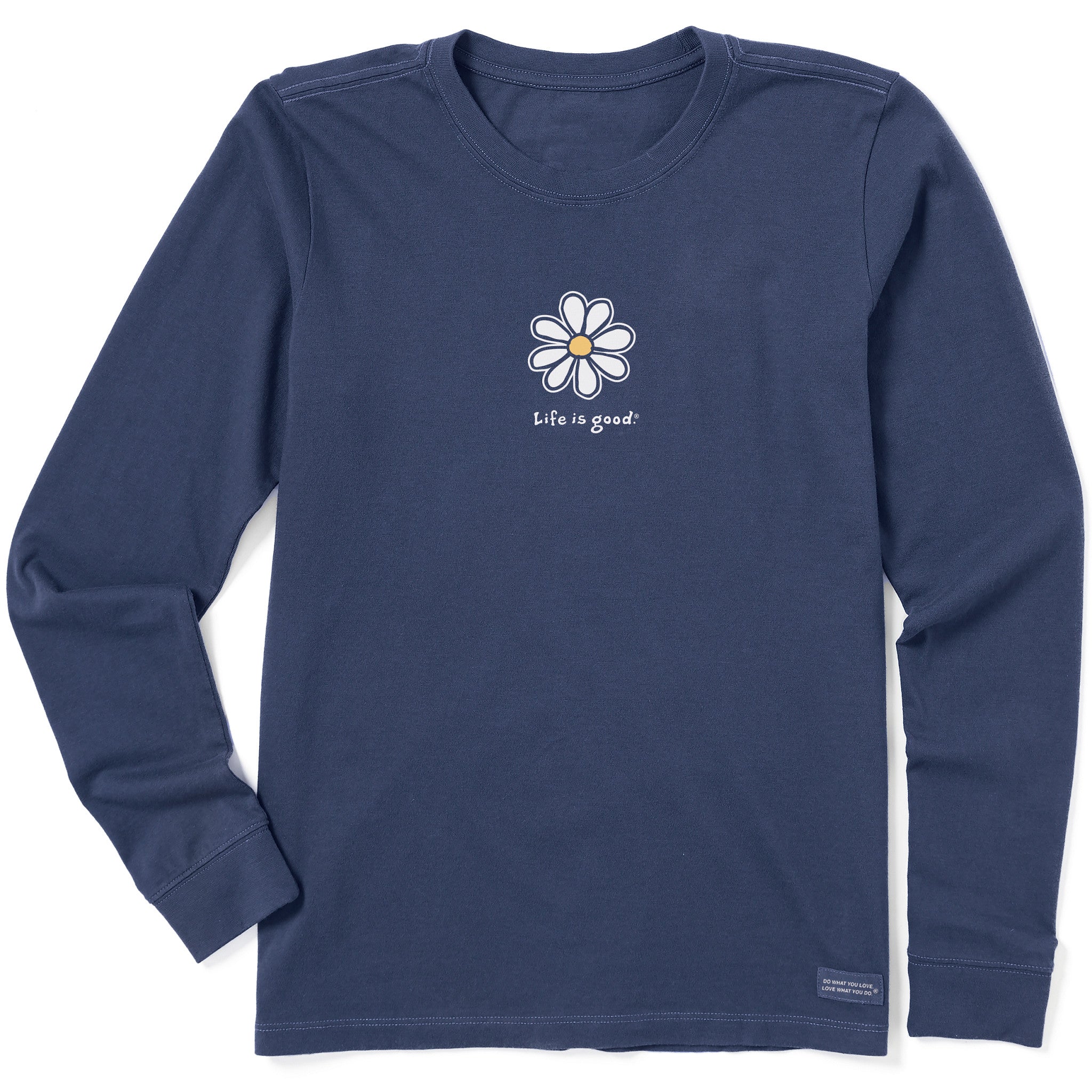 Women's LIG Daisy Long Sleeve Crusher Tee
