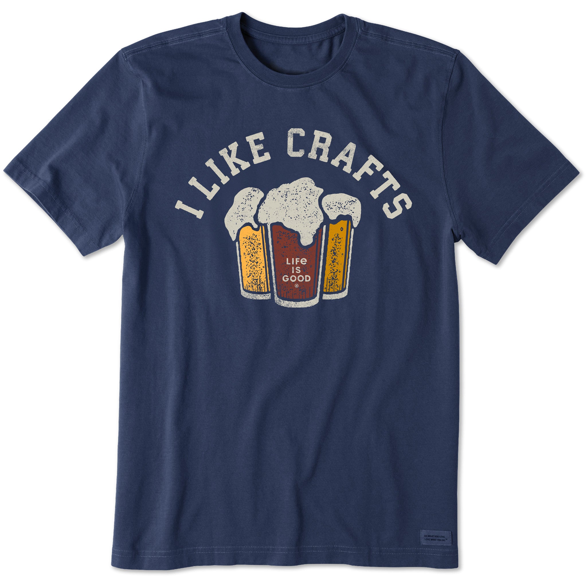 Men's I like Crafts Short Sleeve Tee