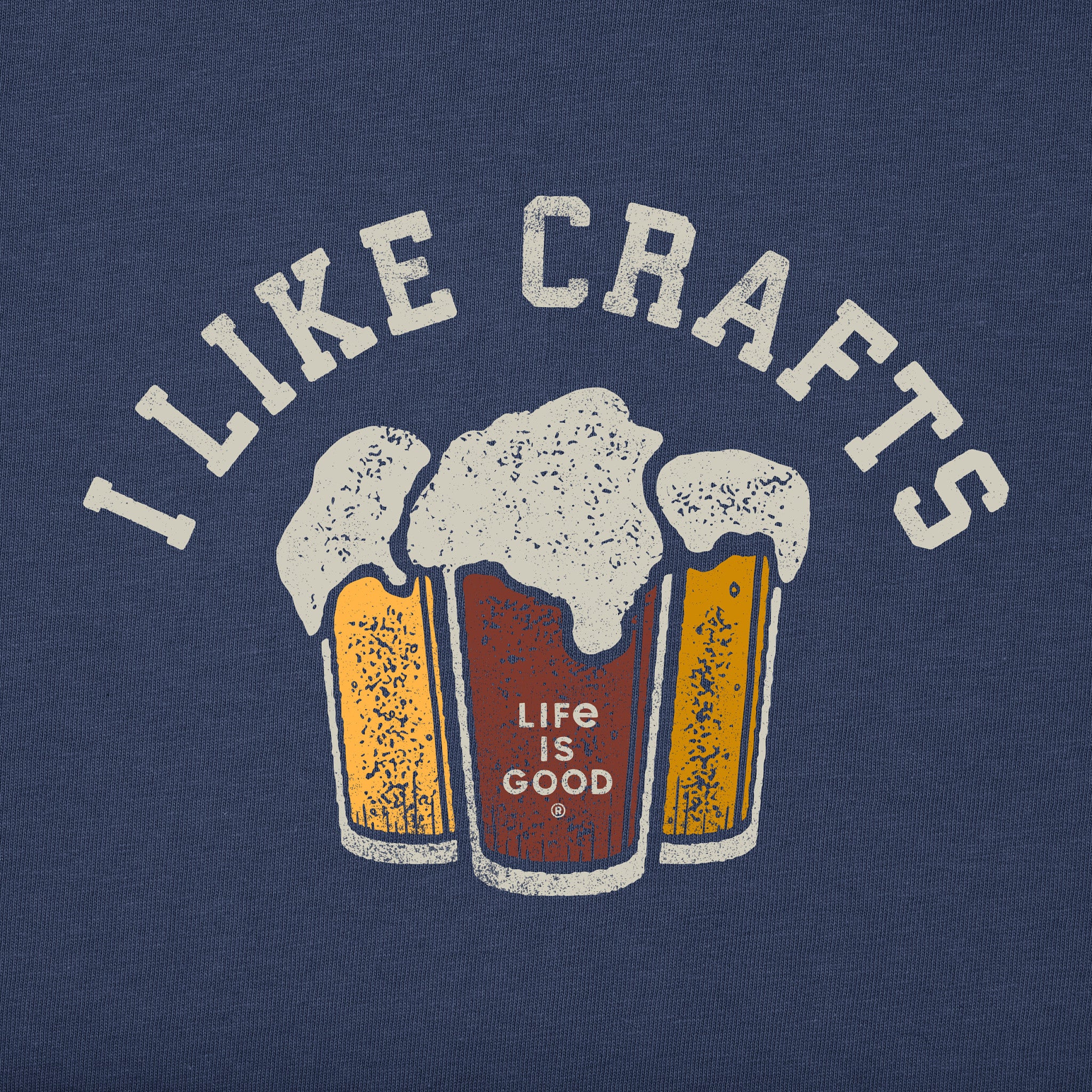 Men's I like Crafts Short Sleeve Tee