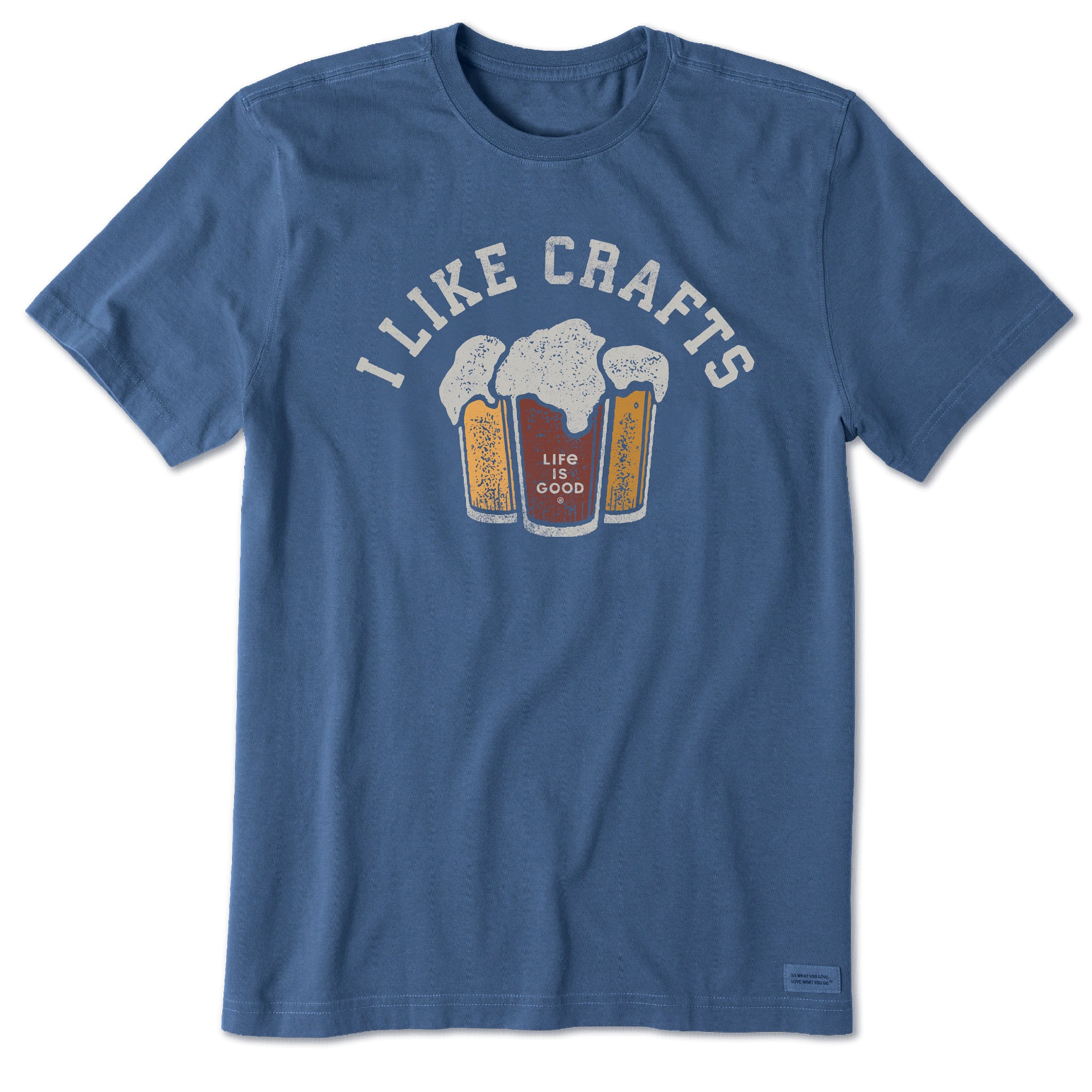 Men's I like Crafts Short Sleeve Tee