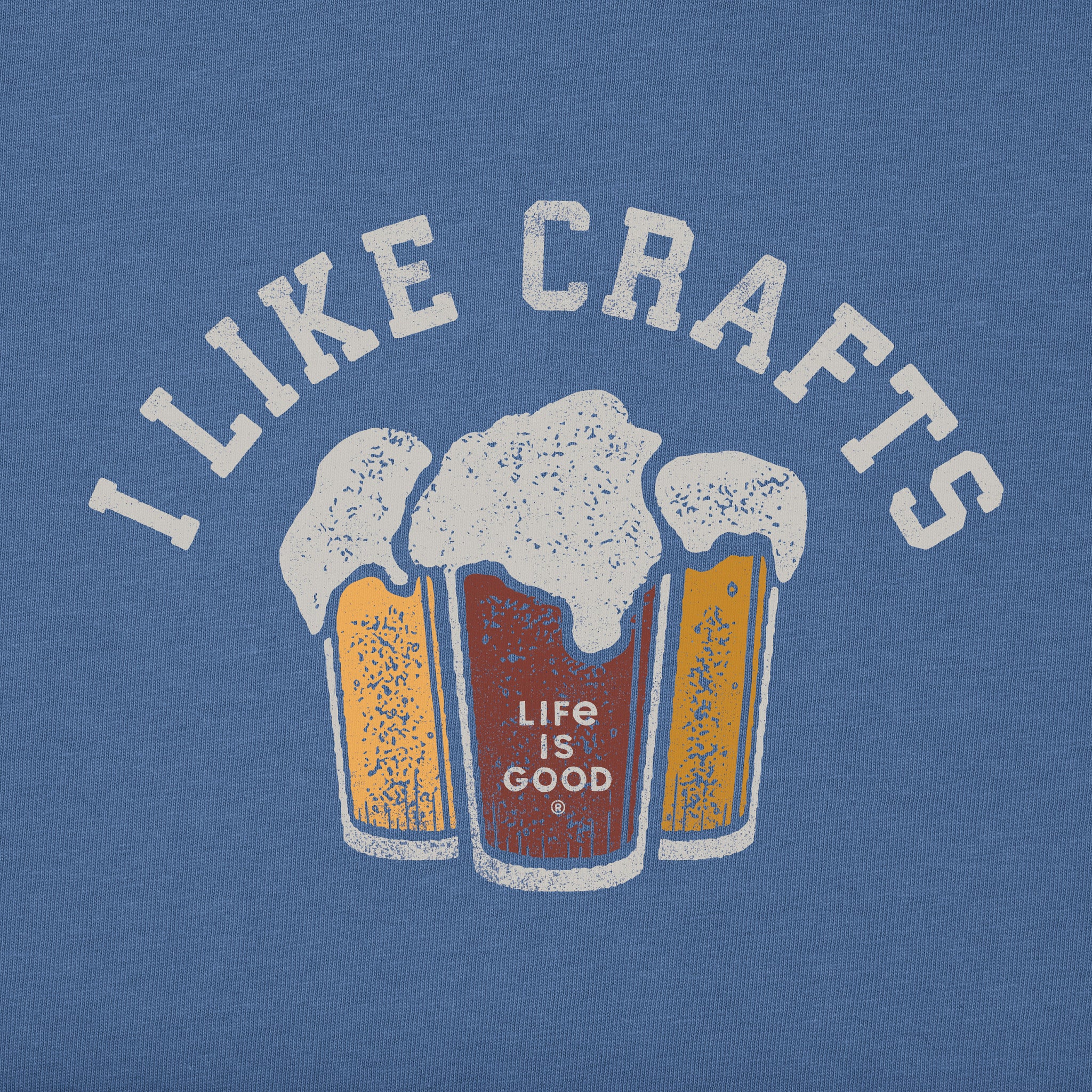 Men's I like Crafts Short Sleeve Tee