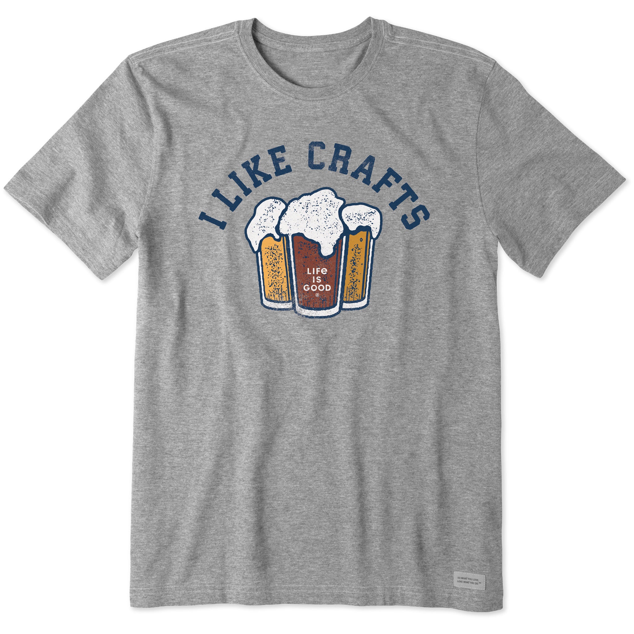 Men's I like Crafts Short Sleeve Tee