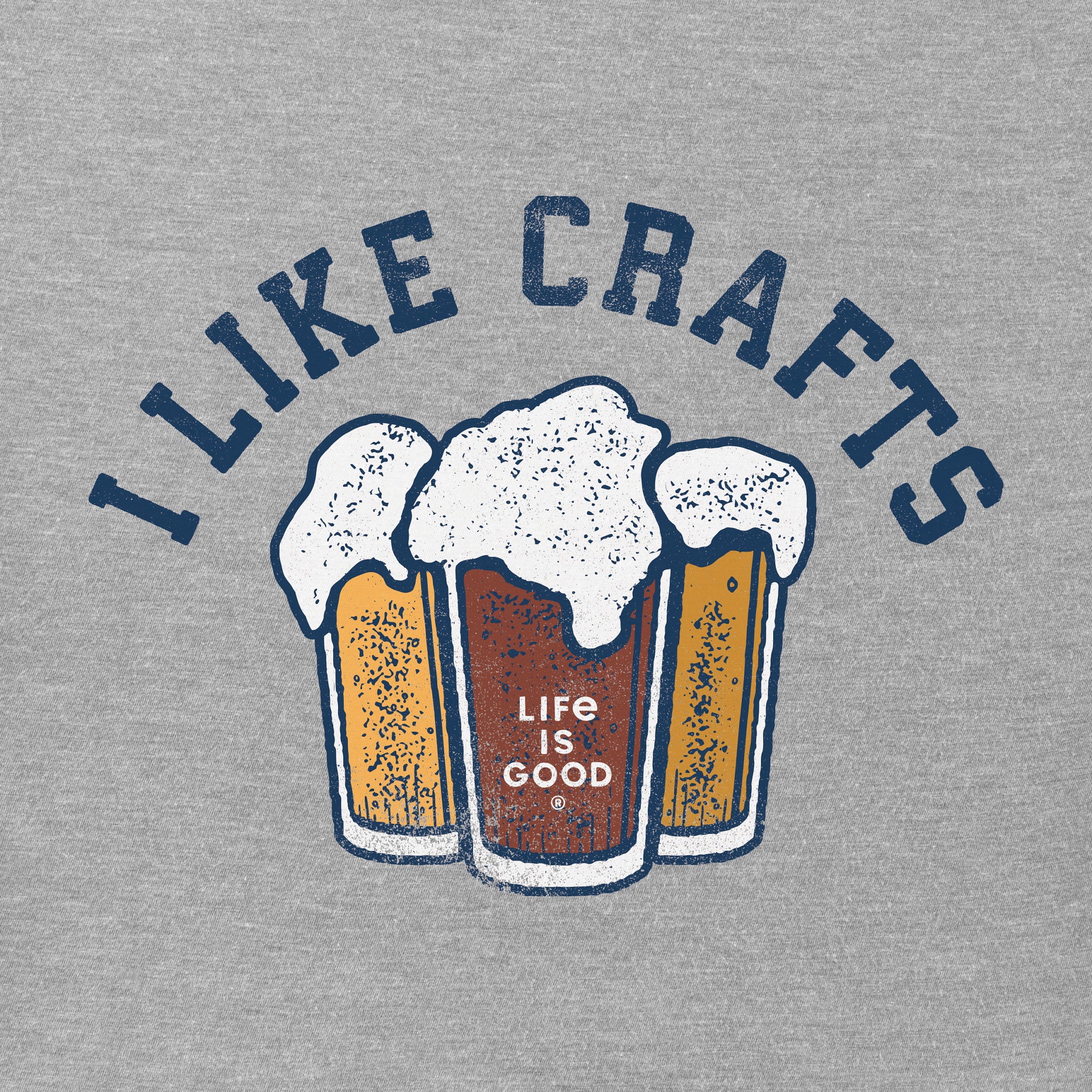 Men's I like Crafts Short Sleeve Tee