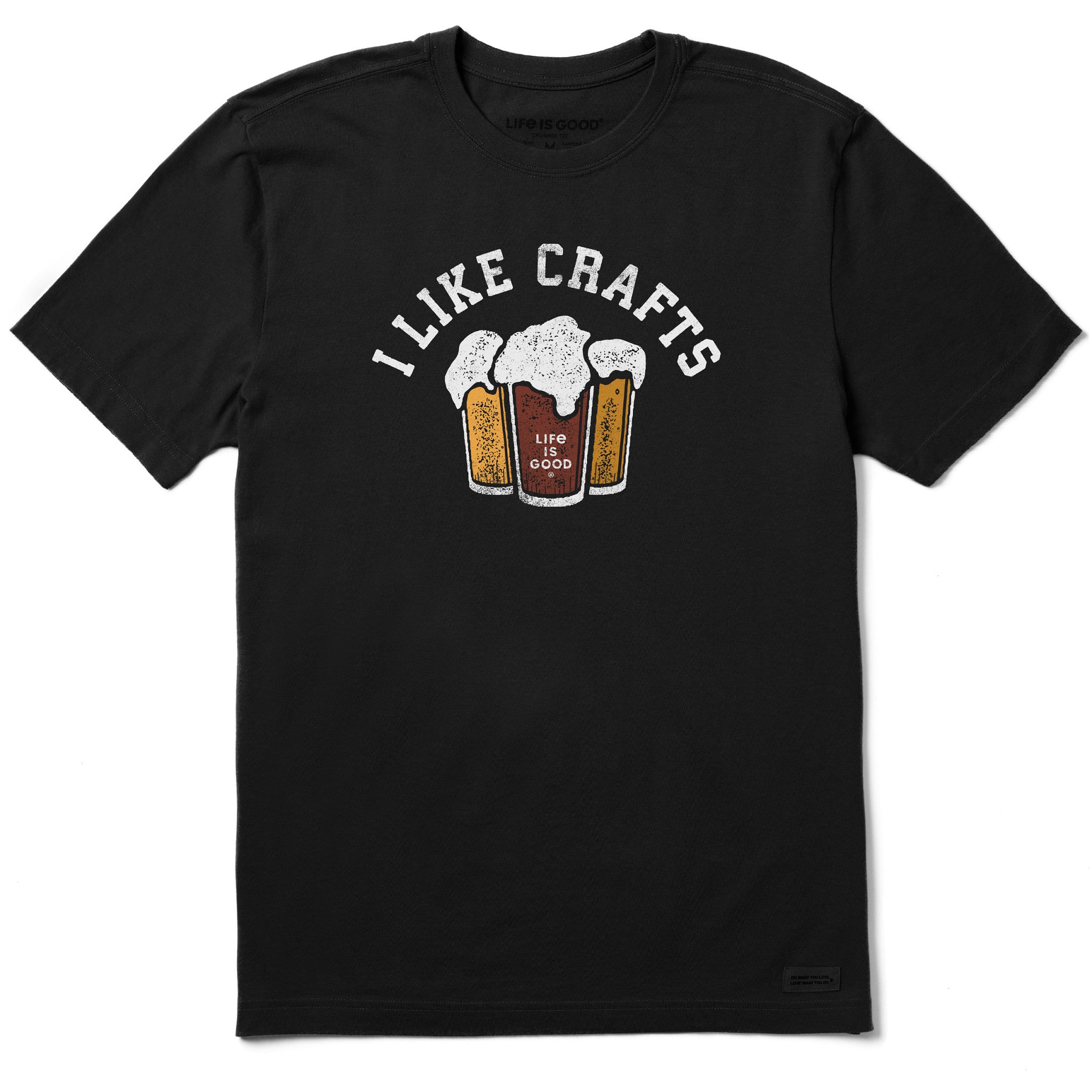 Men's I like Crafts Short Sleeve Tee