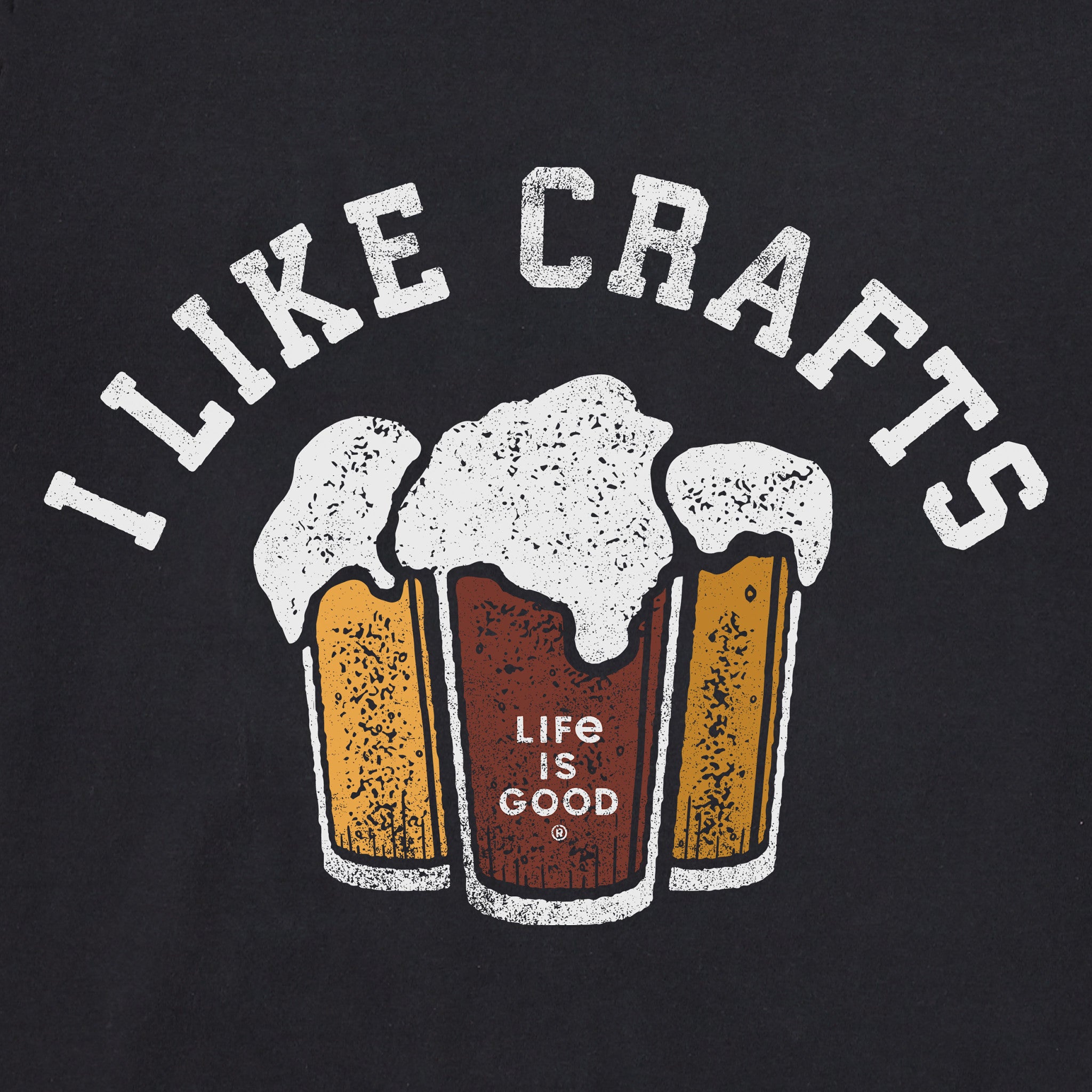 Men's I like Crafts Short Sleeve Tee