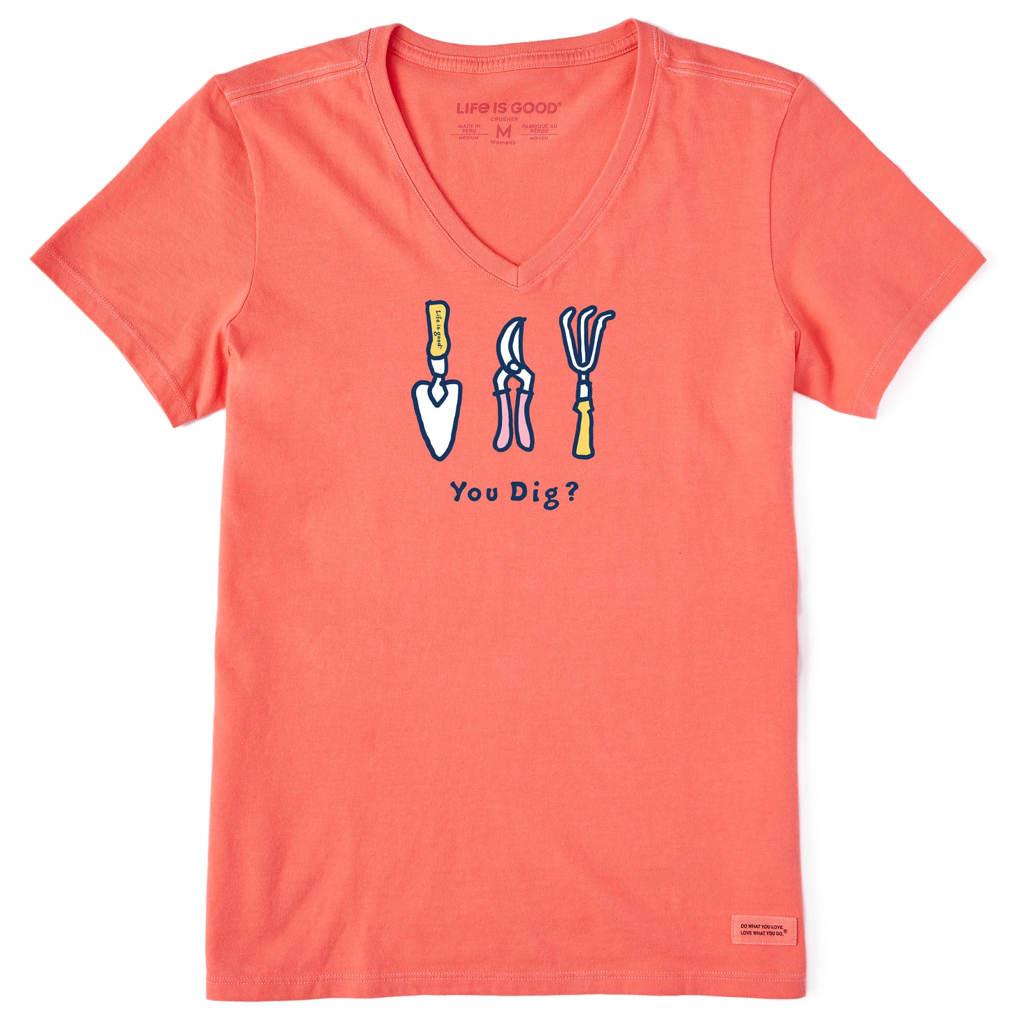 Women's You Dig? Short Sleeve Vee