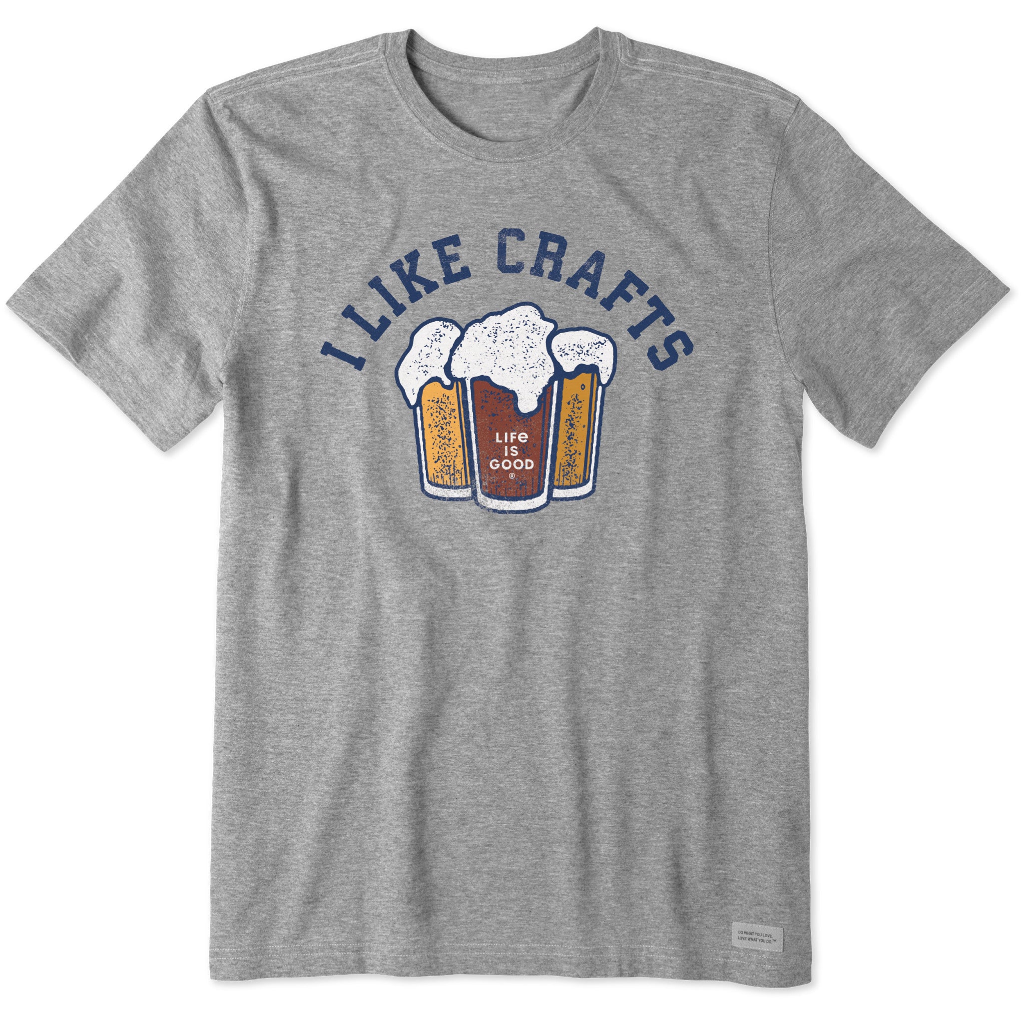 Men's I like Crafts Short Sleeve Tee