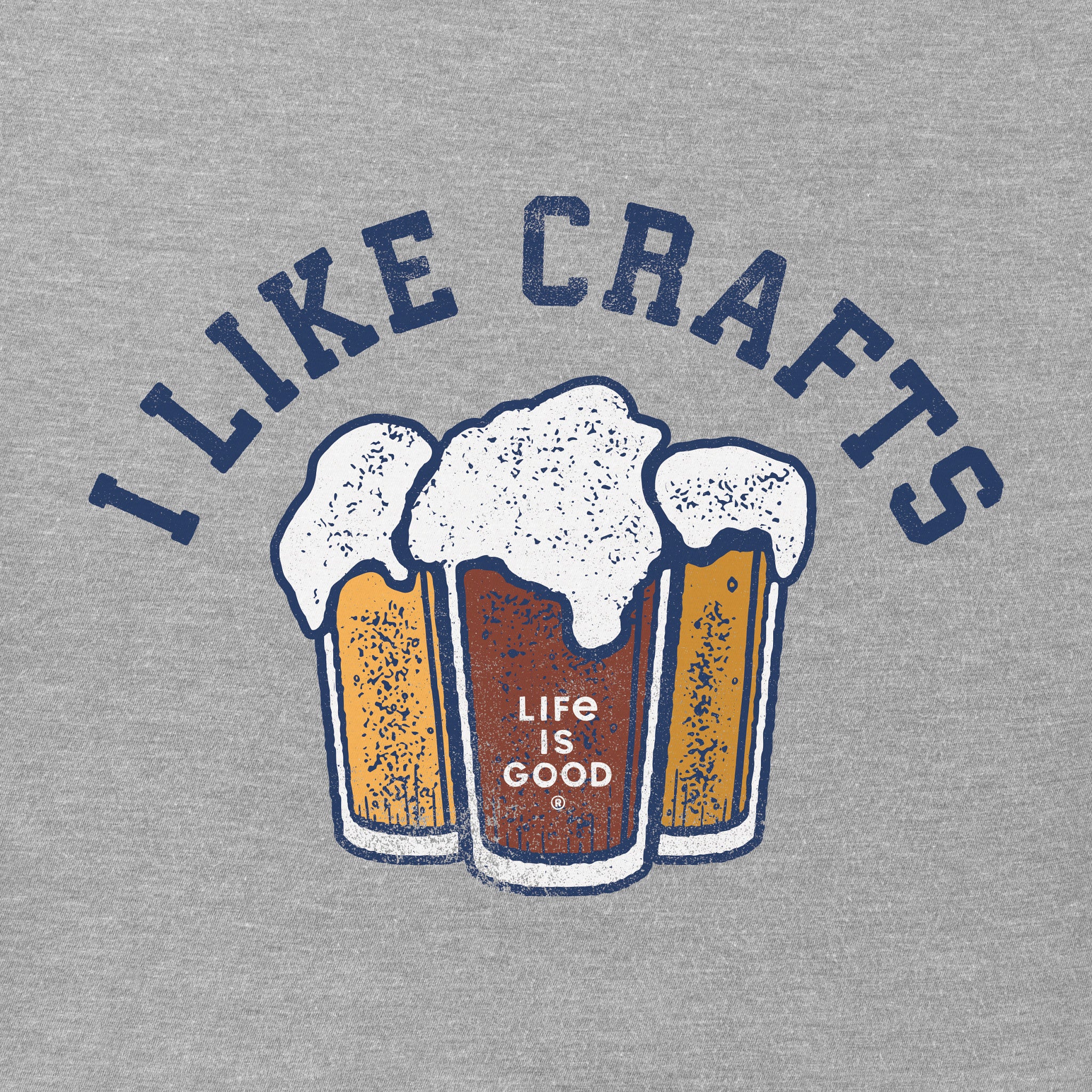 Men's I like Crafts Short Sleeve Tee